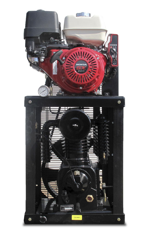13-14 HP Engine Driven Reciprocating Cube