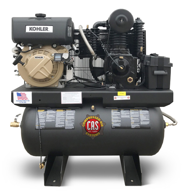 10 hp Diesel Engine Compressor