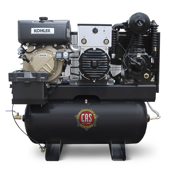 16 cfm Diesel Engine Compressor/Generator