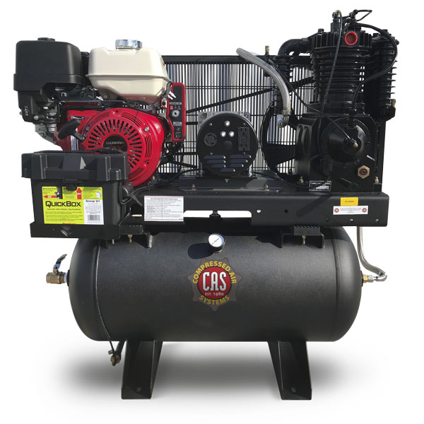 19 cfm Gas Engine Compressor/Generator
