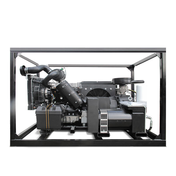 40 cfm | 40 kW Diesel Rotary Screw Compressor Generator